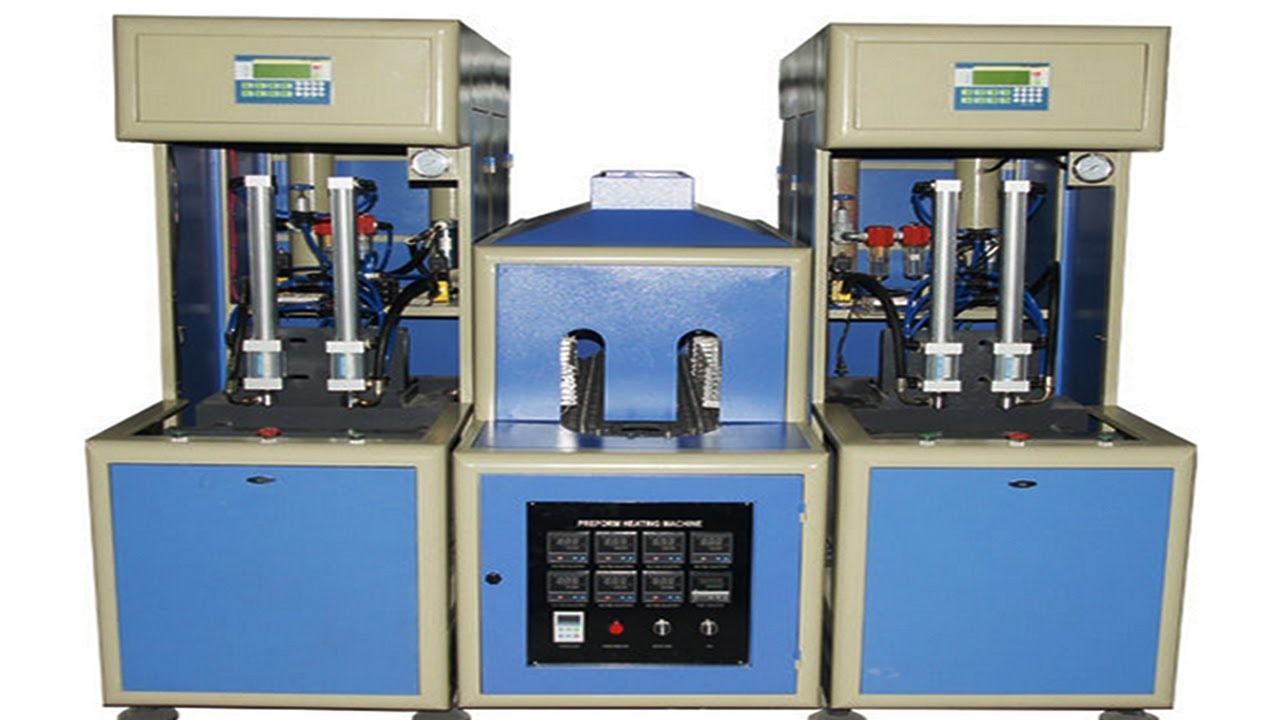 Industrial Bottle Making Machine with Stable Performance