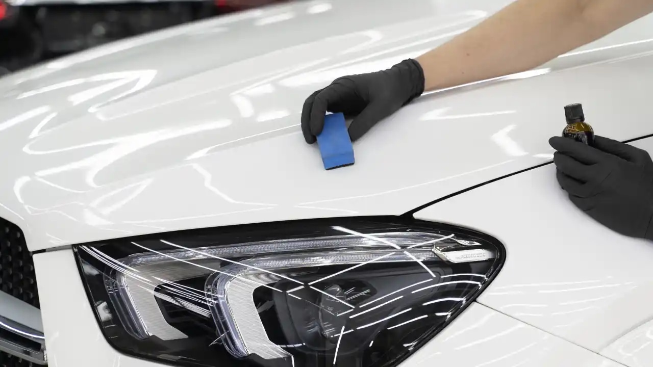 High-Performance Auto Ceramic Coating for Showroom Shine