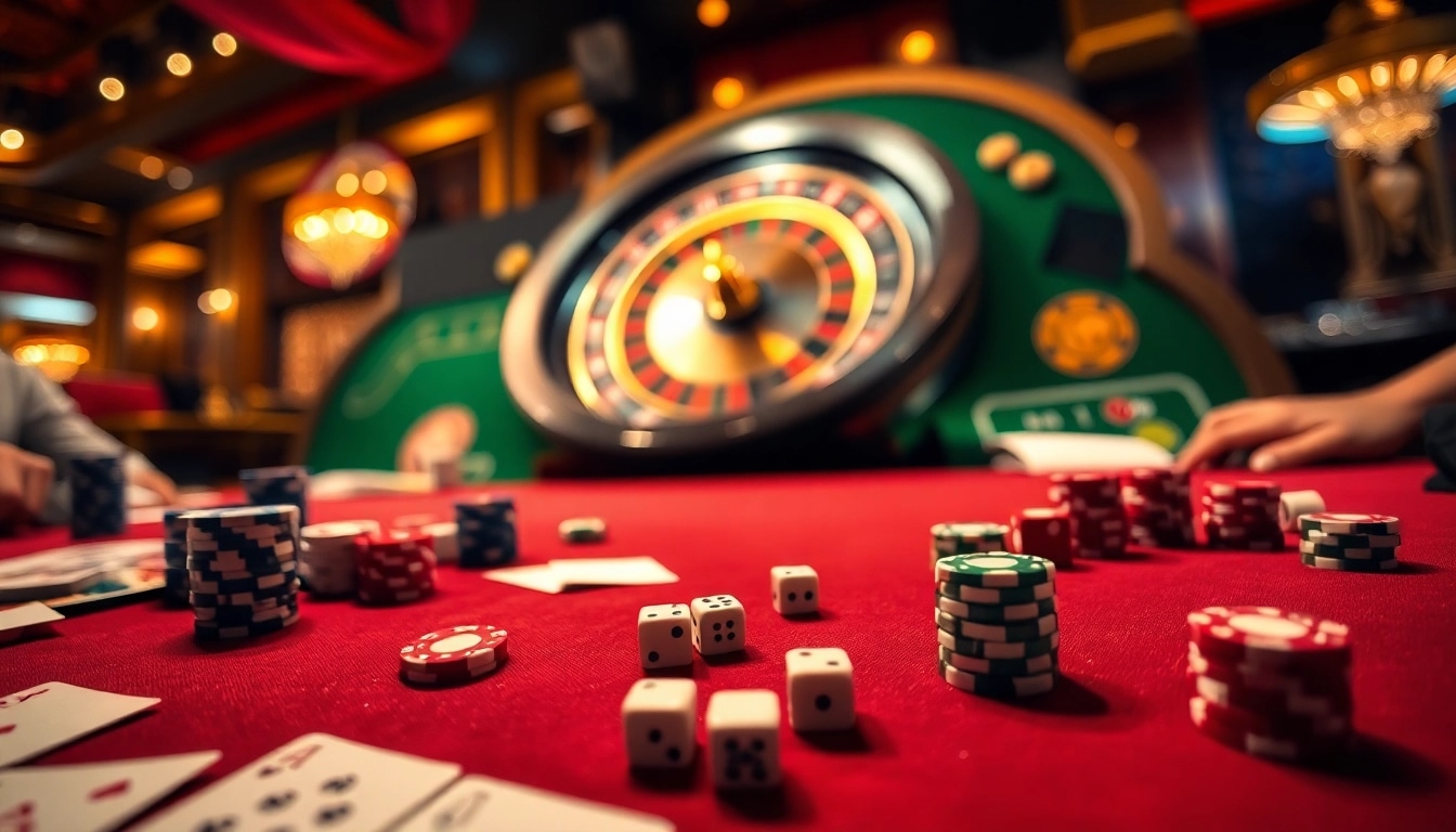 Engage with thrilling casino action using the 136bet Login for an exciting gaming experience.