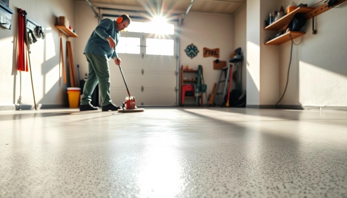 Benefits of Professional Garage Floor Coating Minneapolis Services