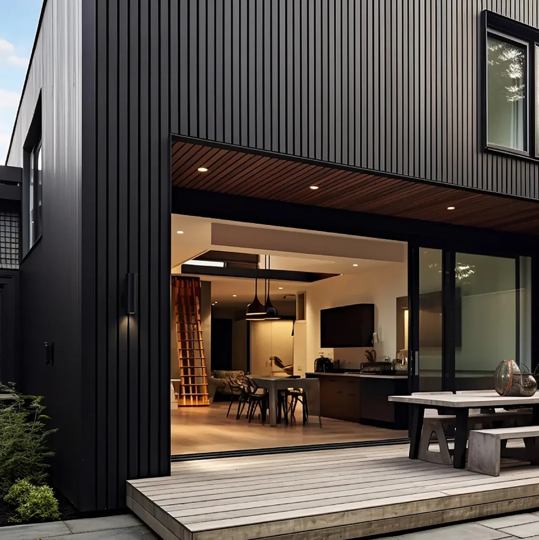 Upgrade Facades with Exterior Slat Wall Panels (composite)