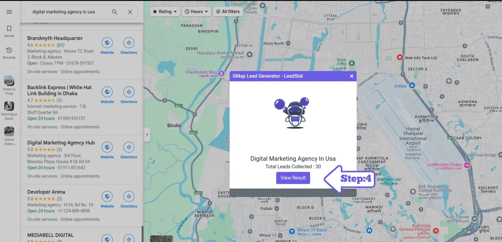 Extract Business Data from Google Maps for Better Leads