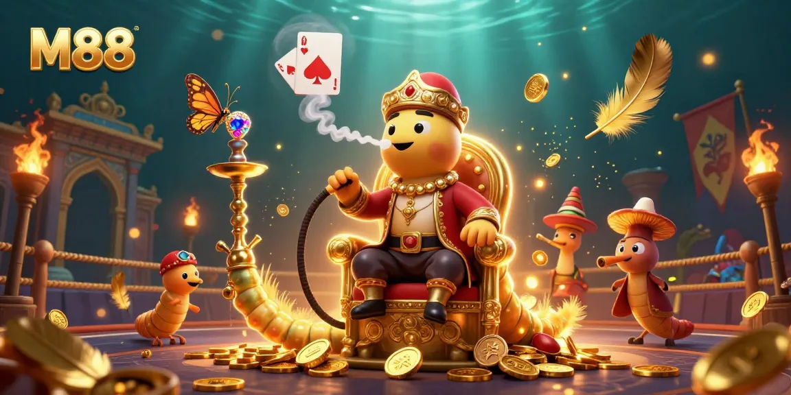 M88 engages players in a dynamic sports betting arena, showcasing thrilling action and winning potential.