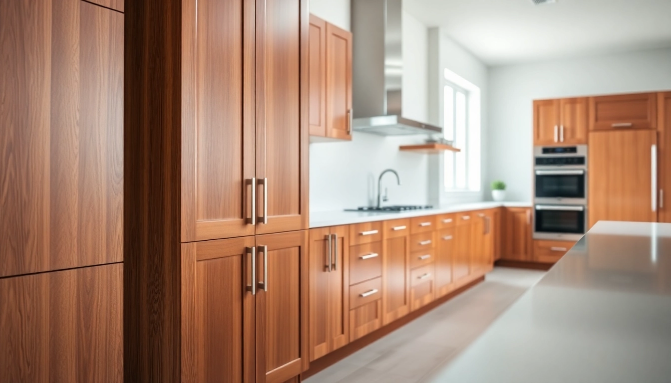 Revitalize your space with Cabinet Refacing Saint Petersburg FL showcasing beautiful finishes.