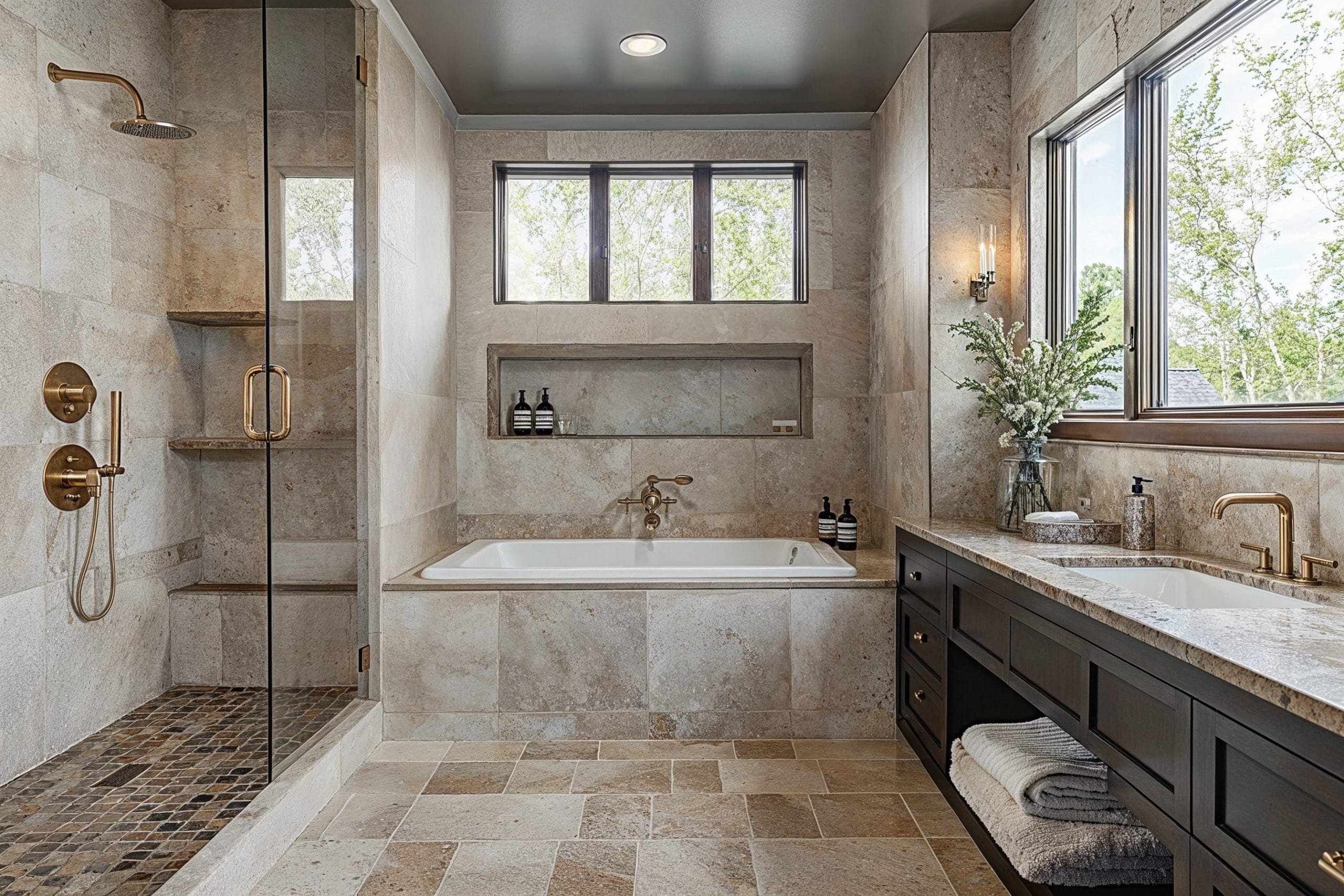 Walk-in shower remodels in Potomac, Maryland – Beautiful, Accessible Shower Transformations