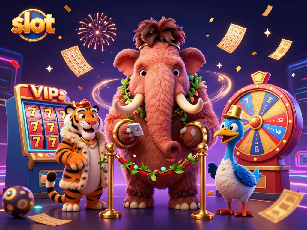 Slot memberikan pengalaman seru saat bermain mesin slot dengan karakter unik dan banyak elemen permainan yang menarik.