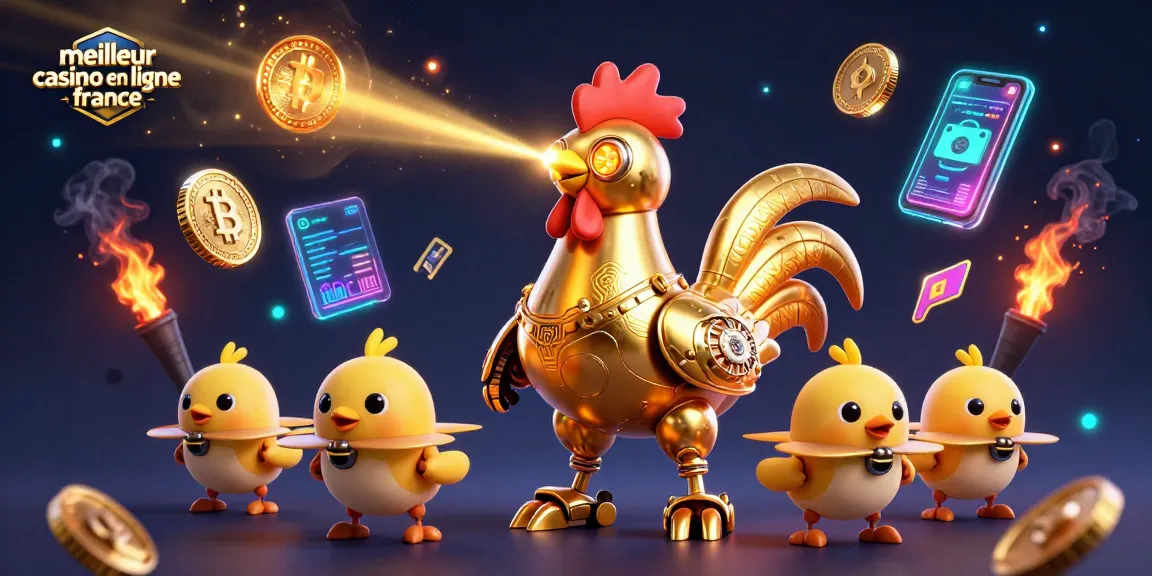 Vivez l'expérience de jeu avec le meilleur casino en ligne France où des robots offrent des gains éclatants.