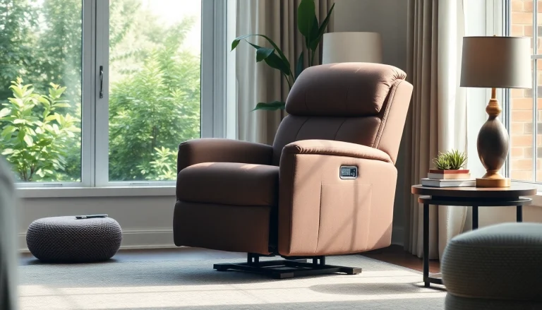 Shop Leather Lift Recliner With Free Shipping
