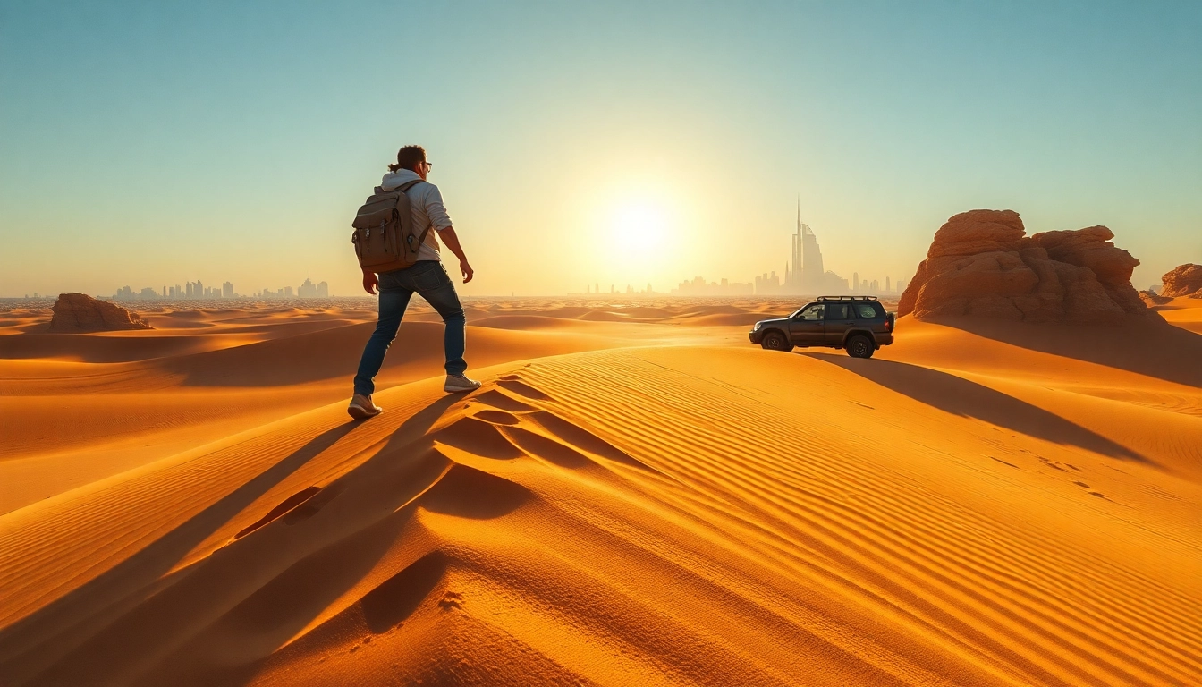Experience a thrilling morning desert safari dubai with stunning views and vibrant surroundings.