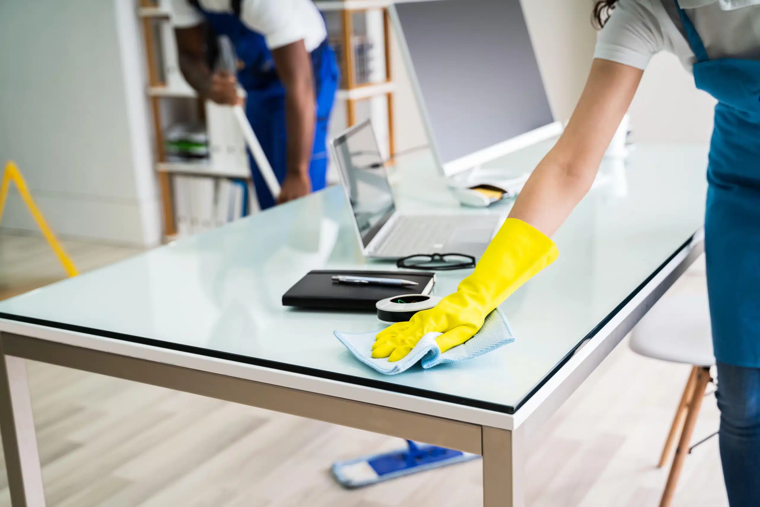 Premium Cleaning Services for a Spotless Living Environment