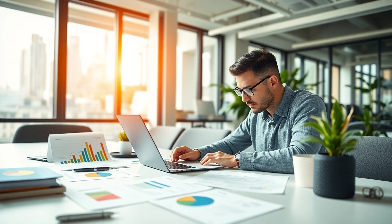 Crafting a proposal writing and management strategy in a vibrant office environment.