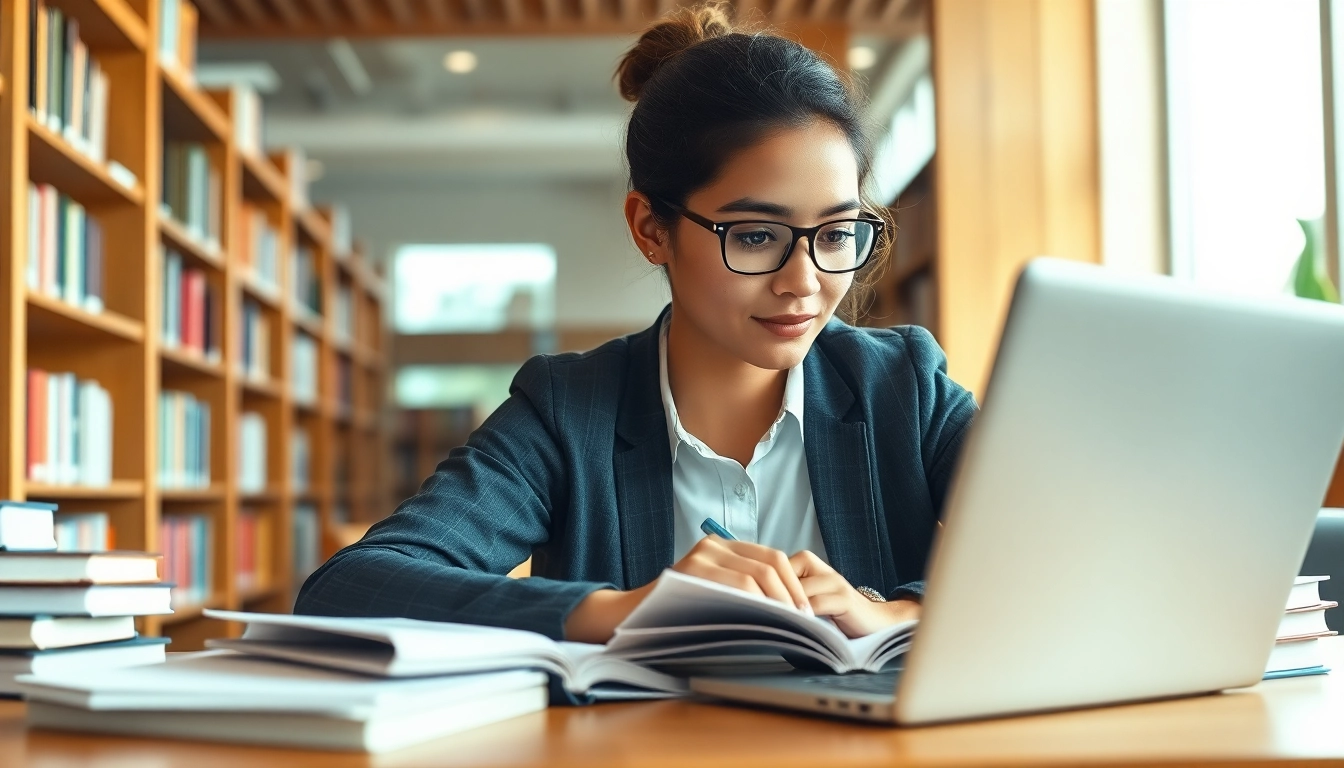 Pay someone to take GRE for me while a student studies in a tranquil library setting.
