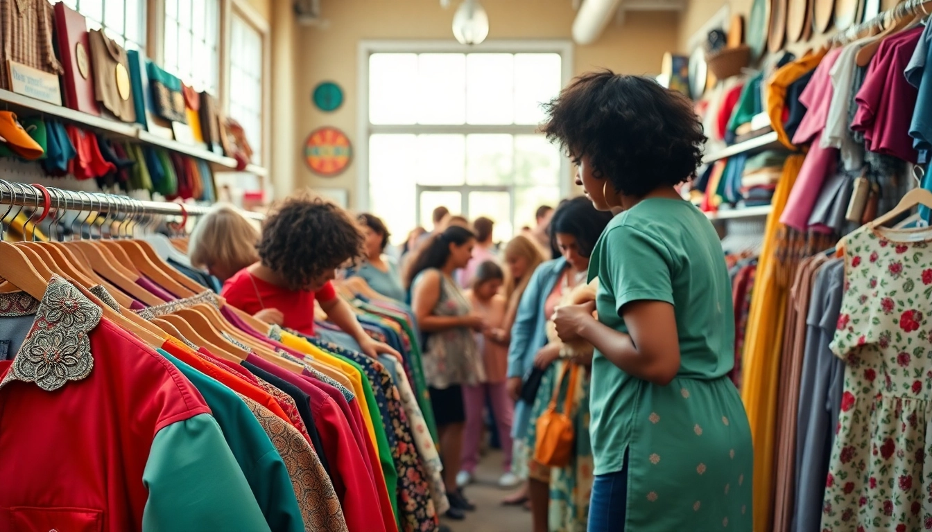 Explore unique finds at https://thrift-vintage.com/, showcasing colorful vintage clothing treasures.