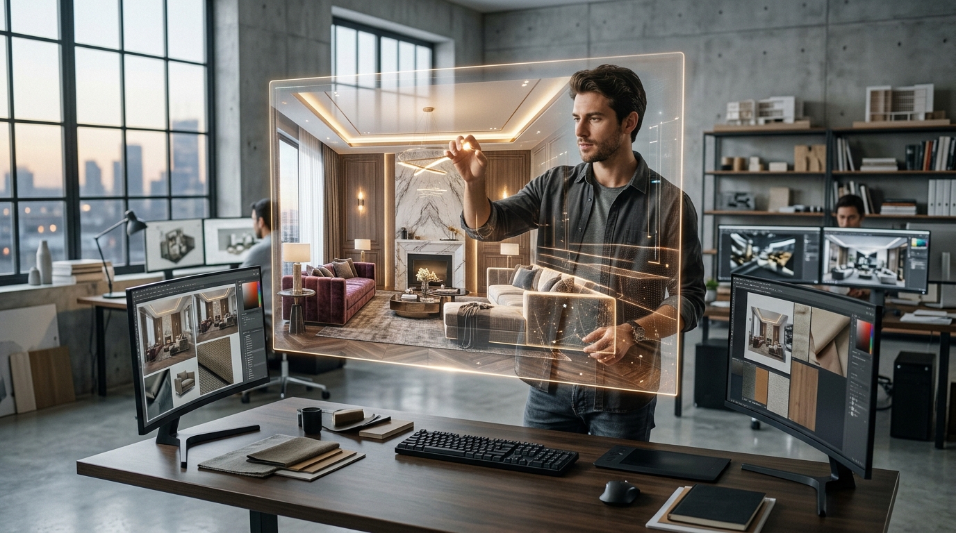 Fotorealistische Architekturvisualisierung für Marketing &amp; VR