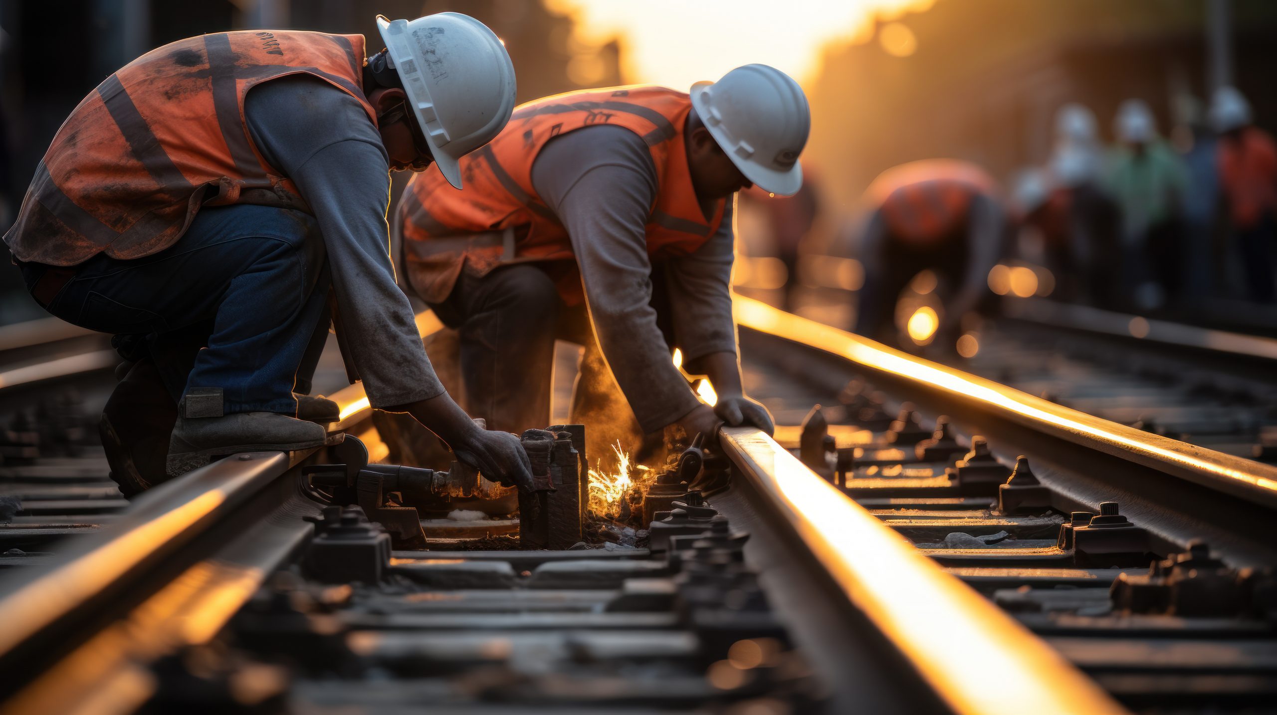 Ensuring Safety and Efficiency in Emergengy Railroad Repair Operations