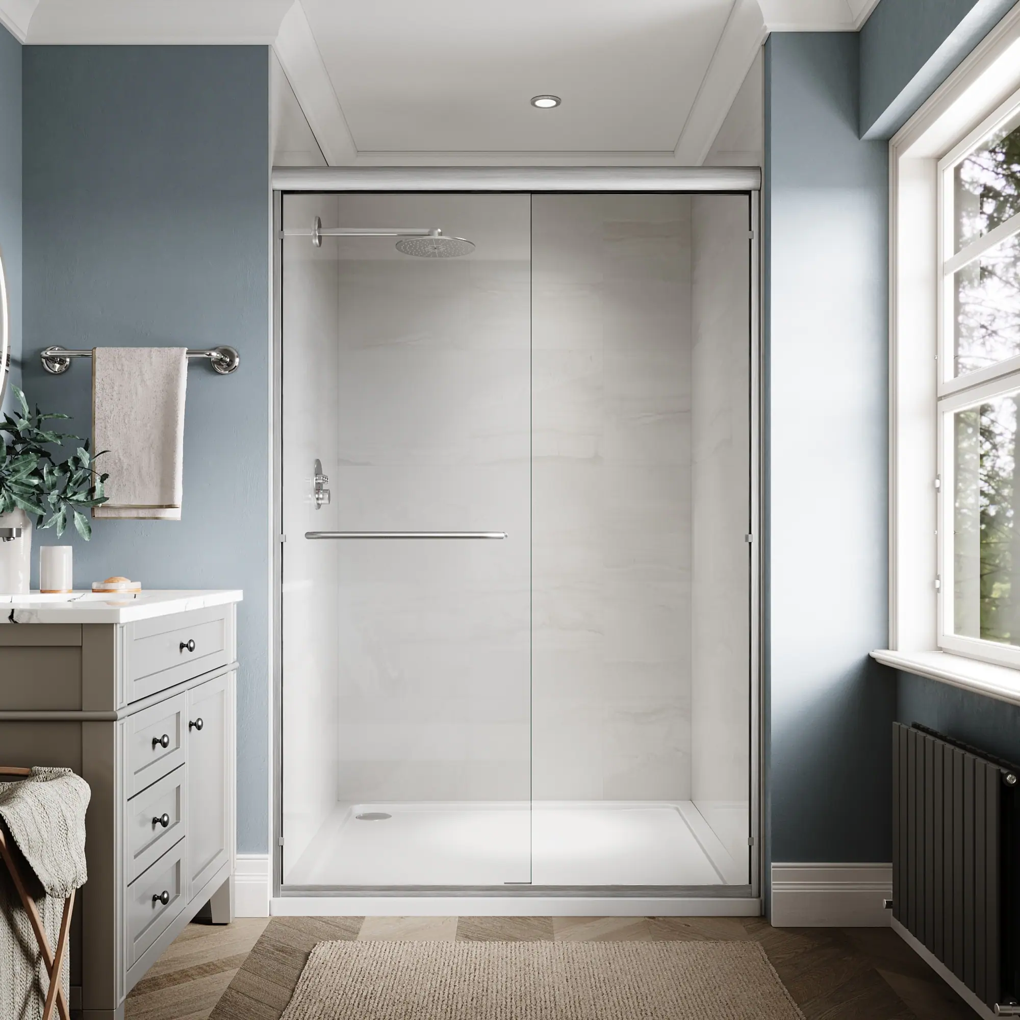 Bathroom Makeover Tips Featuring Elegant Showers