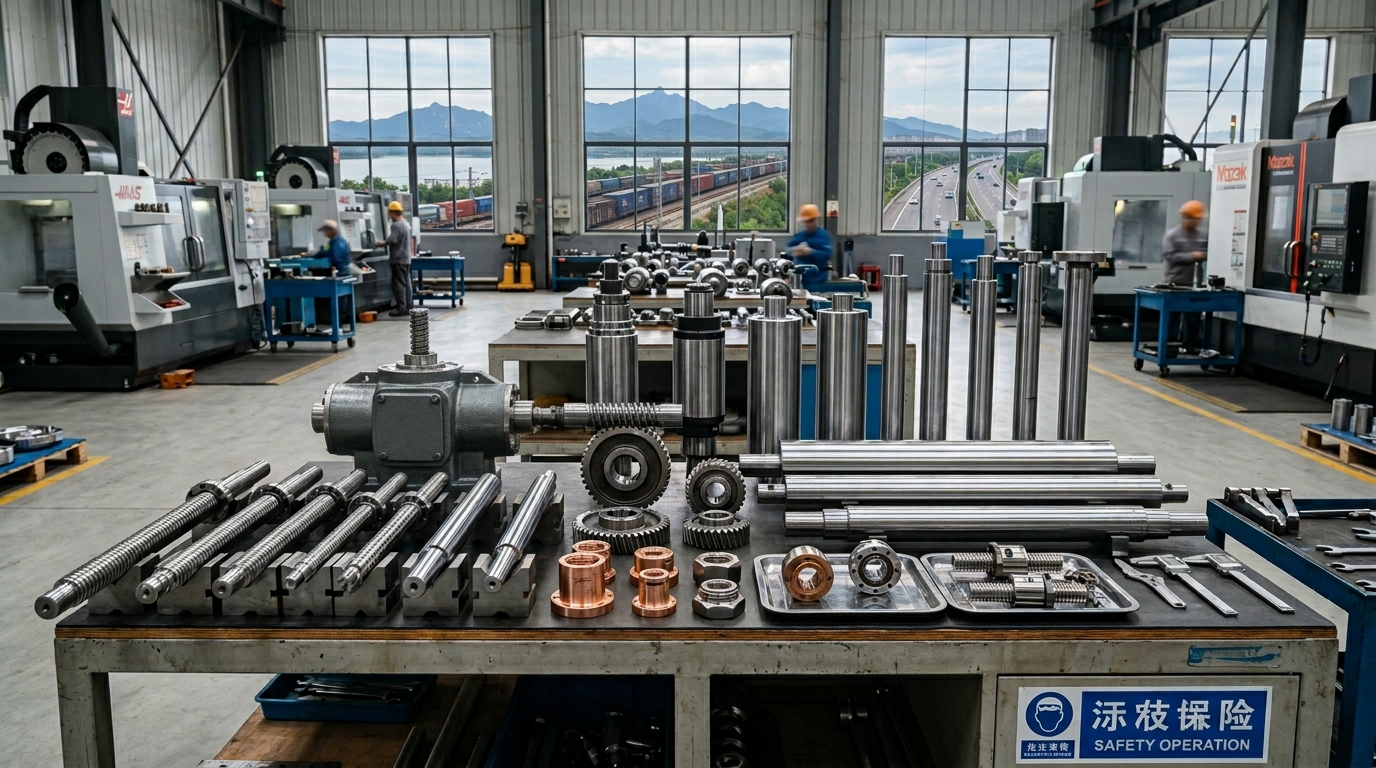 High Strength T-Shaped Screw for Industrial Use