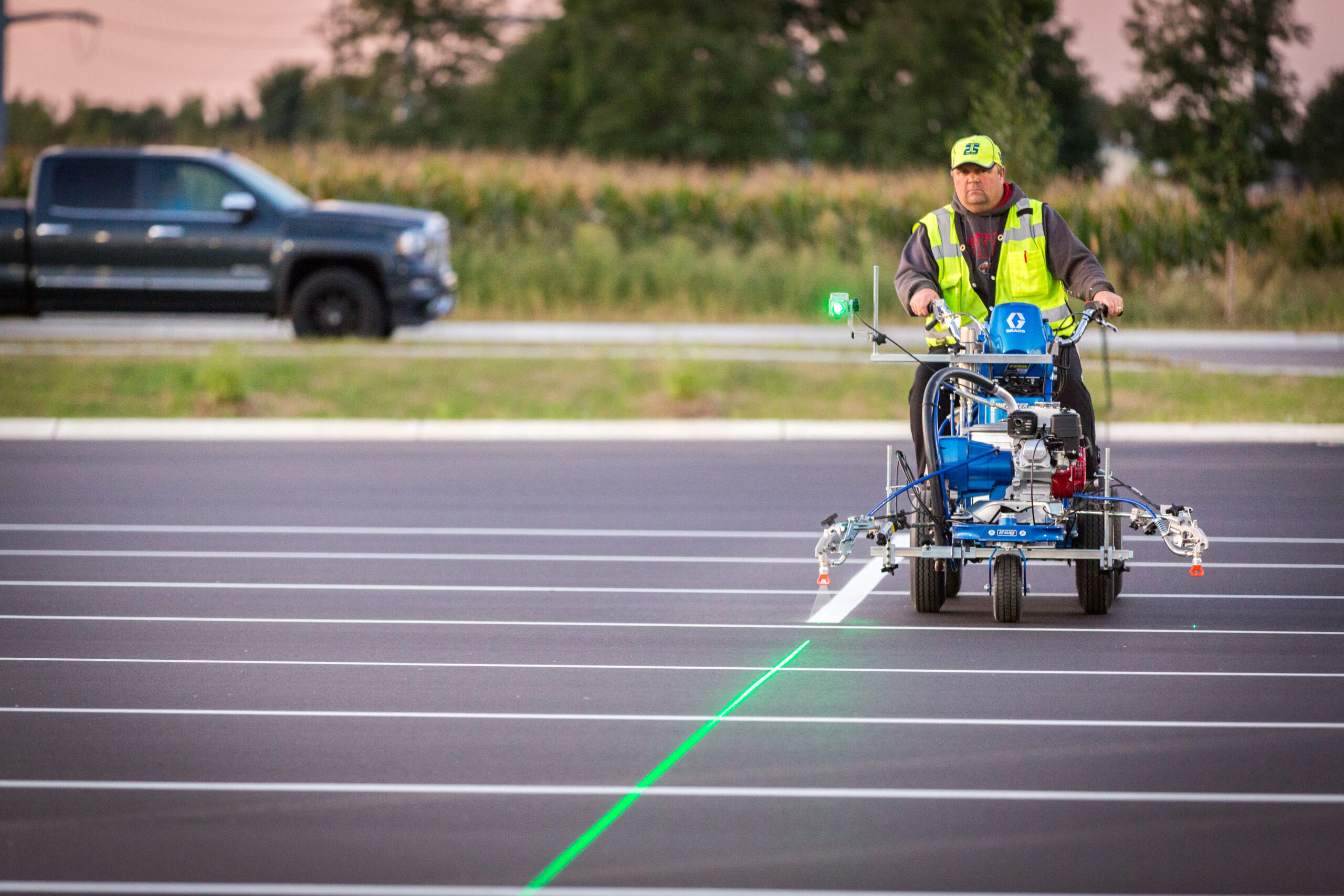 How Often Should Parking Lots Be Restriped Mississippi for ADA Compliance