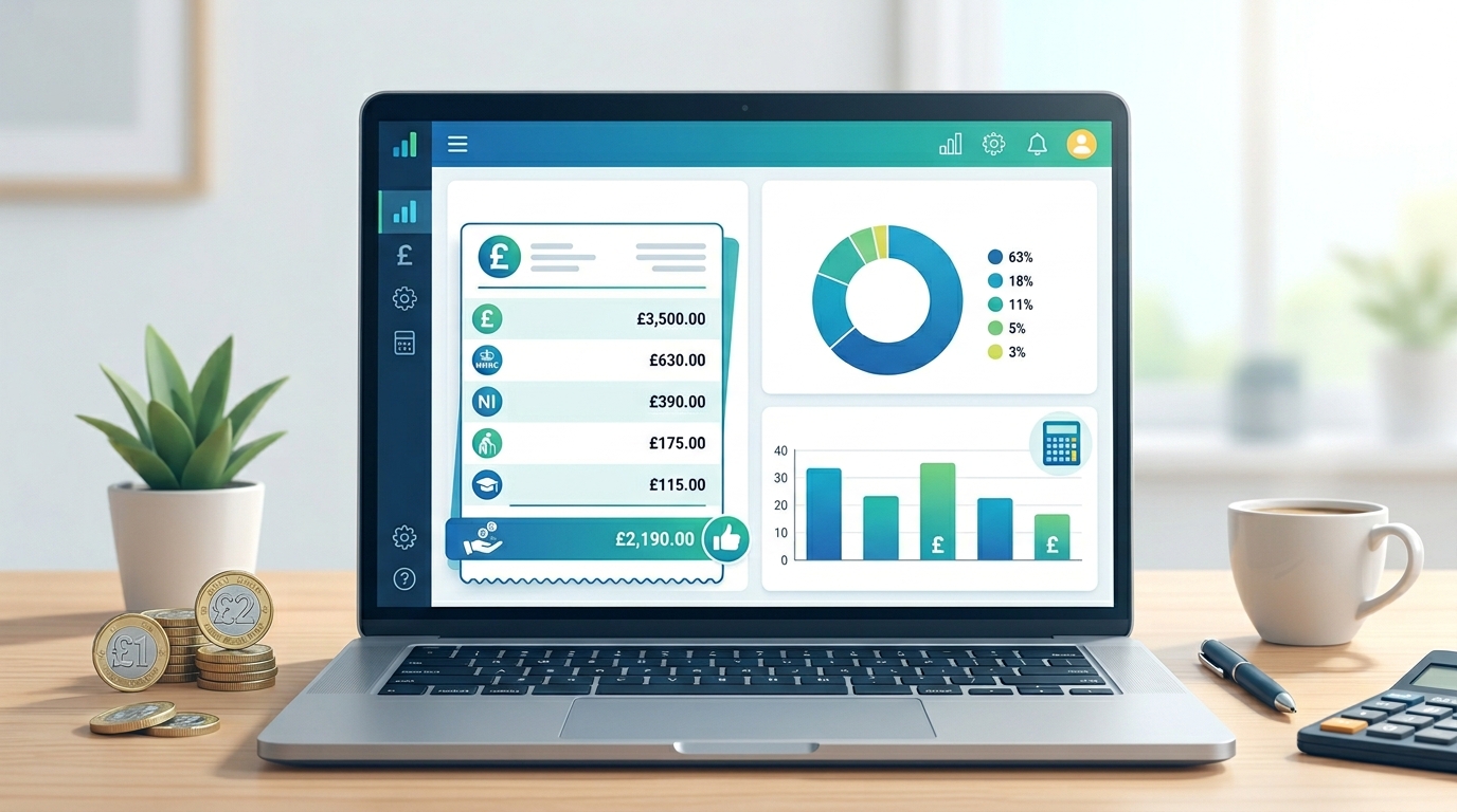 Salary Calculator UK 2026: Know Your Monthly &amp; Annual Pay