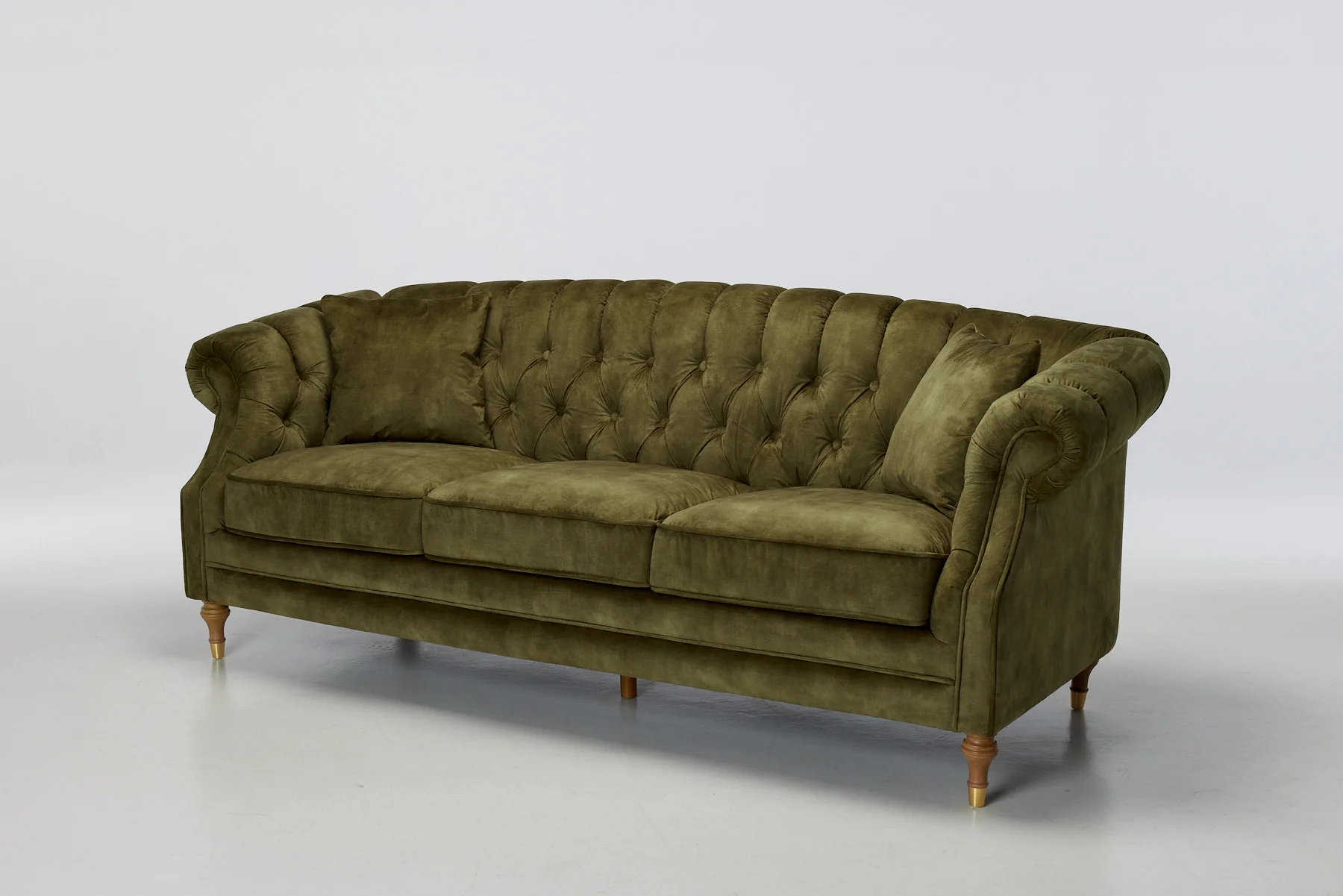 Enjoy Generous Seating with Well-Proportioned 3 Seater Sofas