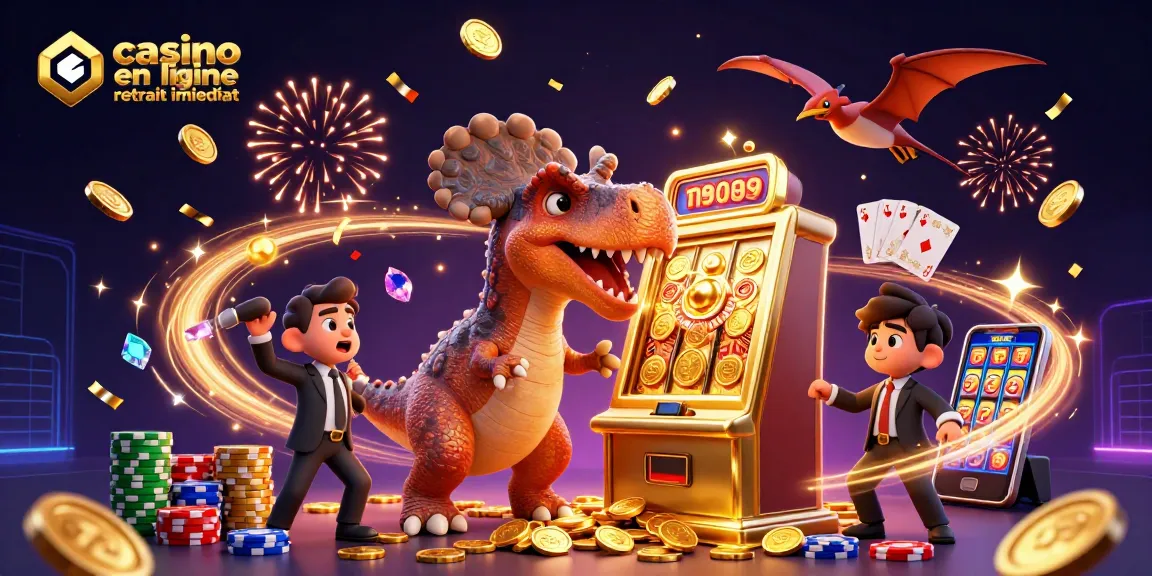 Découvrez le casino en ligne retrait immédiat avec des personnages dynamiques et des gains scintillants.