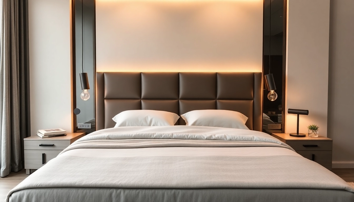 Materasso matrimoniale di alta qualità, confortevole e rilassante, posizionato su un letto con biancheria elegante e moderna.