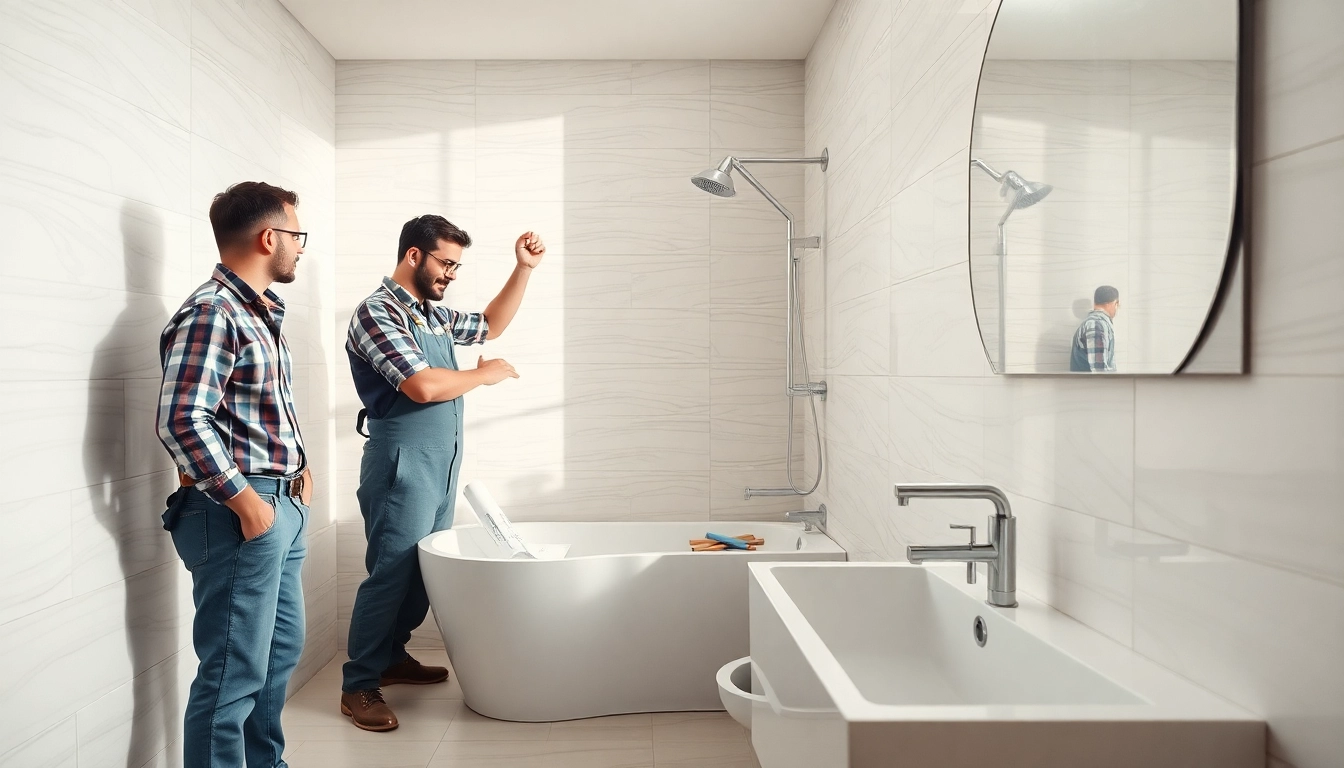 Die sonni sanitär GmbH zeigt professionelle Badezimmerinstallationen mit eleganten Armaturen und modernem Design.