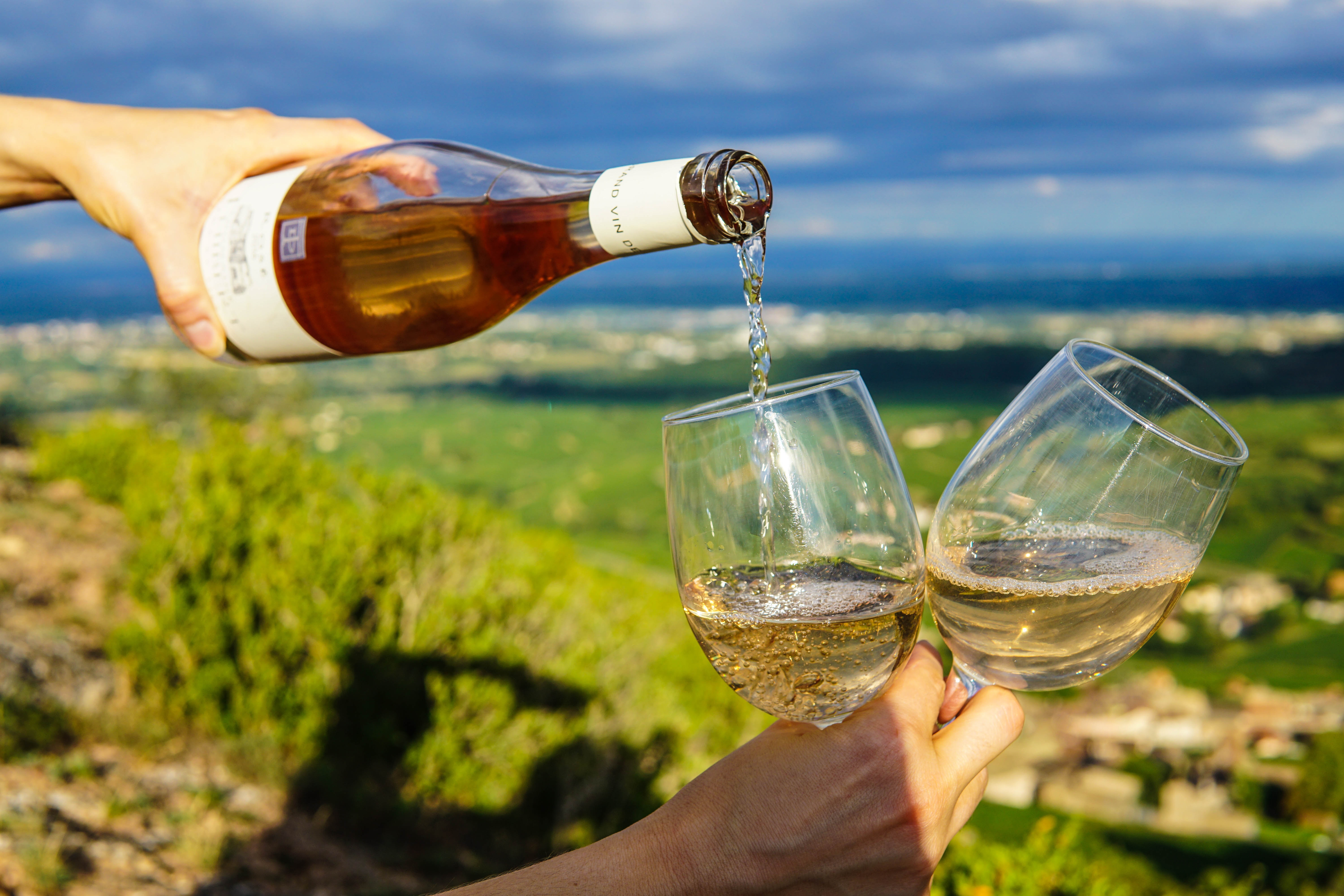 Affordable Wine Tour Limo Service for Group Tours