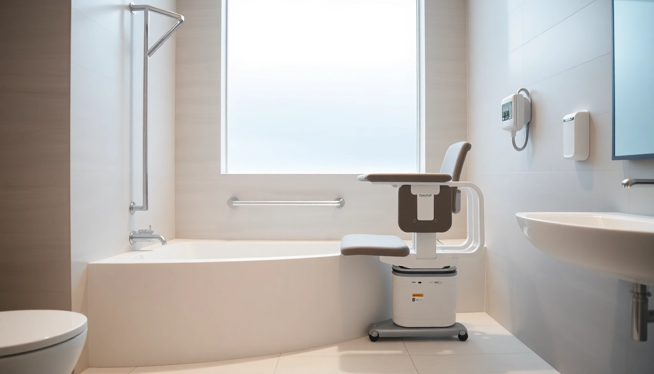 Die badehilfe für senioren sorgt für Sicherheit und Komfort beim Baden, mit ergonomischem Design.