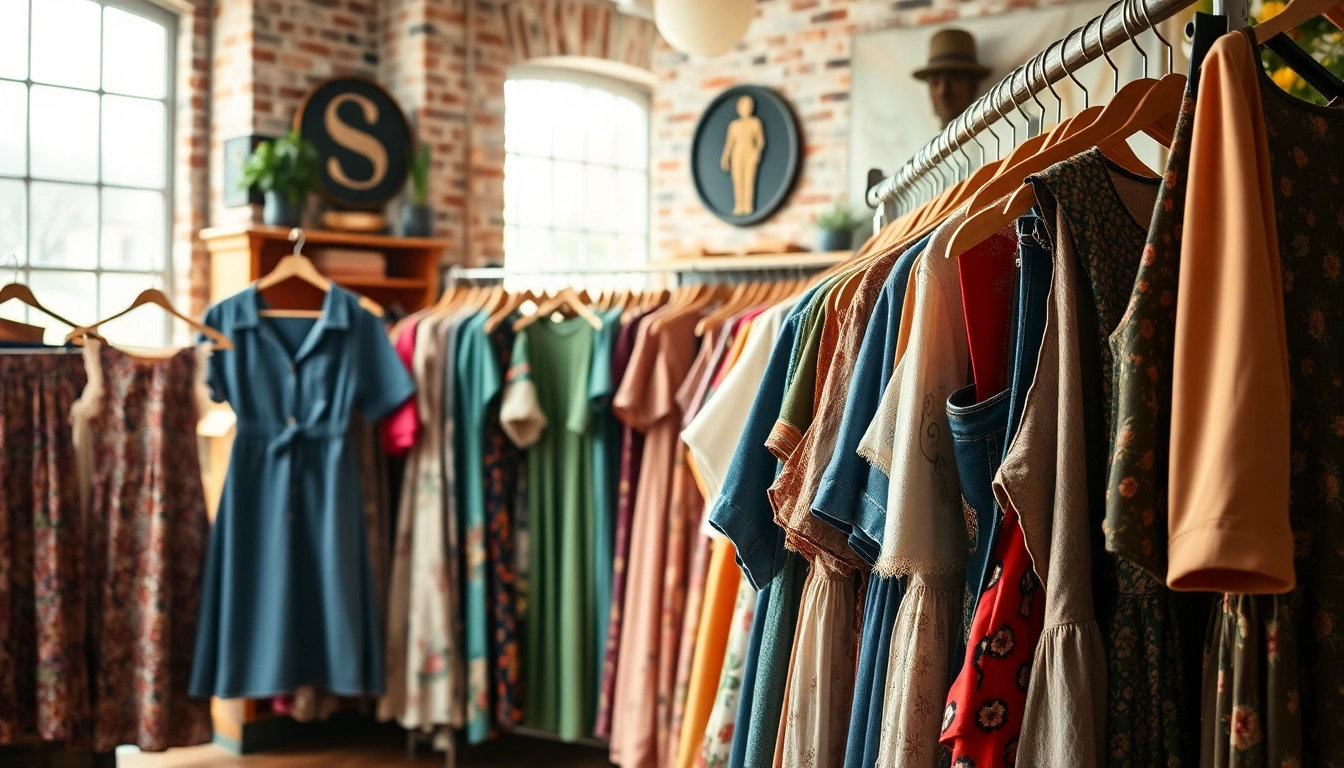 Find unique vintage fashion treasures at https://thrift-vintage.com in a cozy thrift shop.