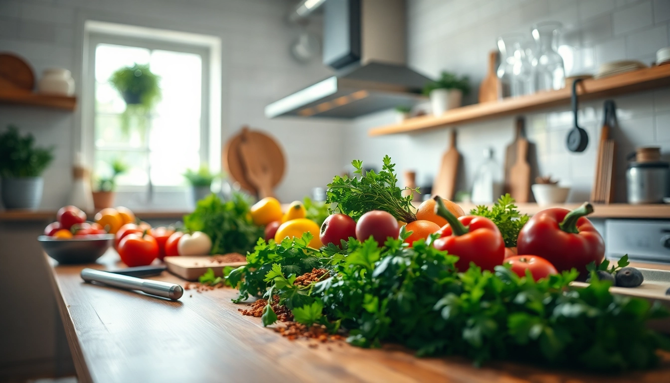Enhance your culinary skills at dishfacts.com with vibrant meal prep techniques.