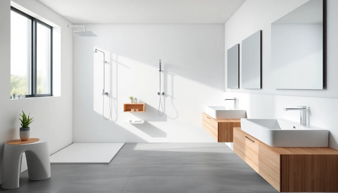 Optimieren Sie Ihre Badezimmergestaltung mit sonni sanitär, moderne Armaturen und stilvolles Design.