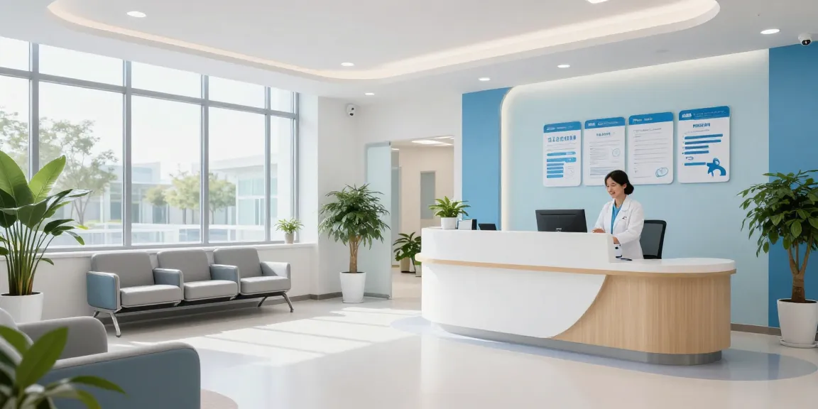 HSA compatible ACA plans at a modern health clinic offering patient care and wellness services.