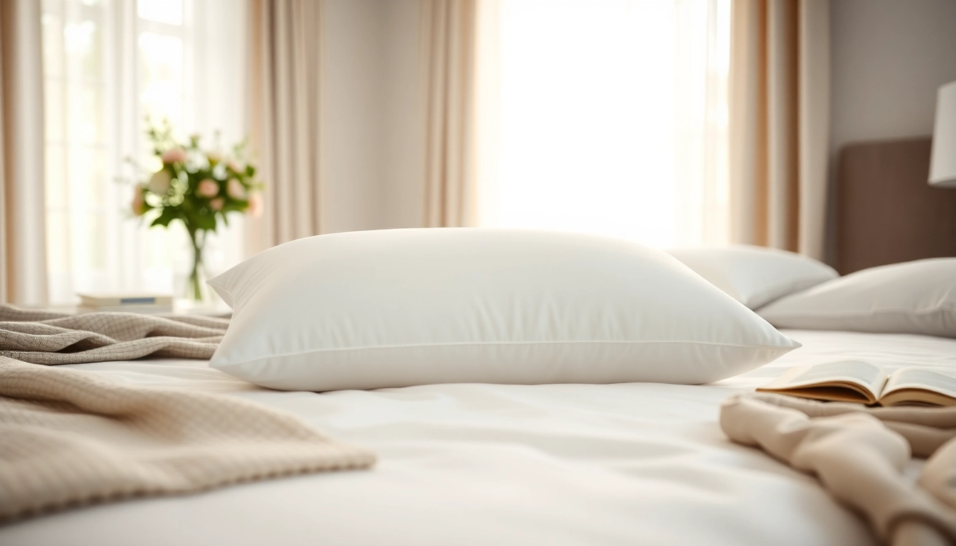 Experience the comfort of the tempur breeze pro pillow on a beautifully arranged bed.
