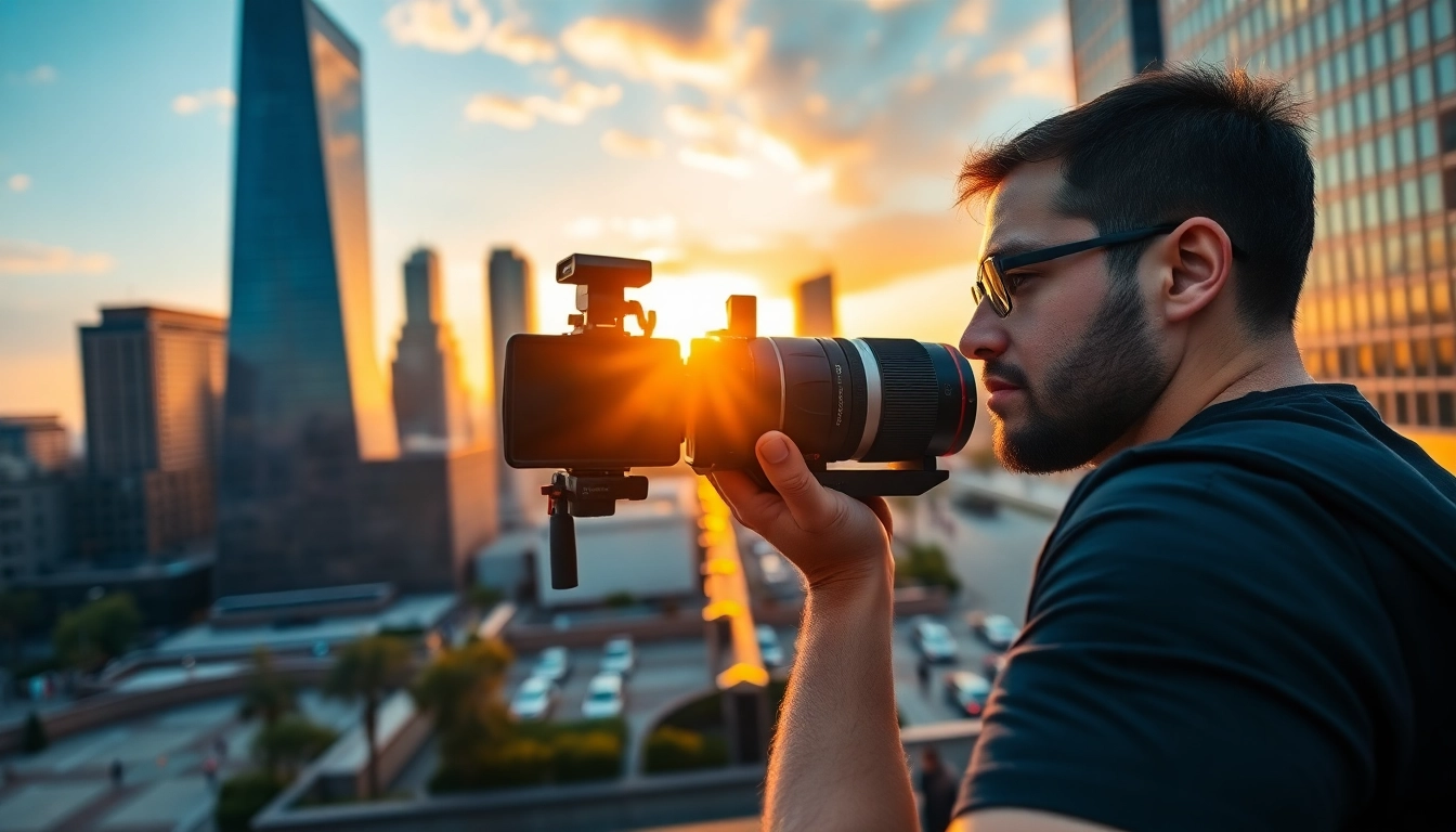 Capture dynamic moments with an Insta360 camera in a vibrant urban setting.