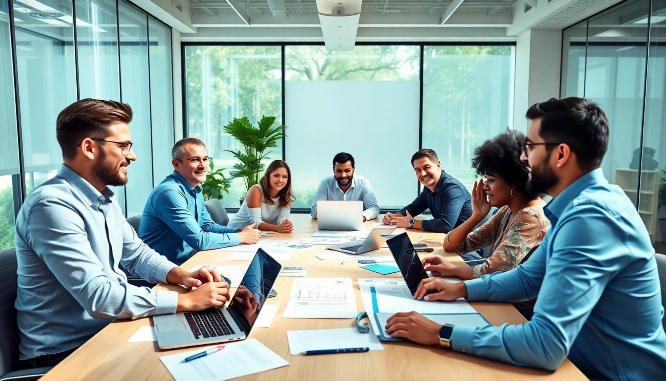 Enhancing chatgpt visibility through a professional digital marketing strategy meeting.