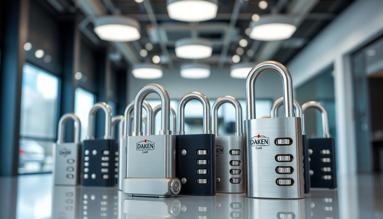 Esplora i dettagli di dakenlocks.com, serrature per veicoli professionali di alta qualità.