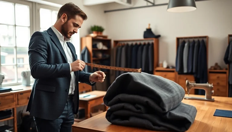 The Essential Guide to Bespoke Custom Made Suits for Every Gentleman