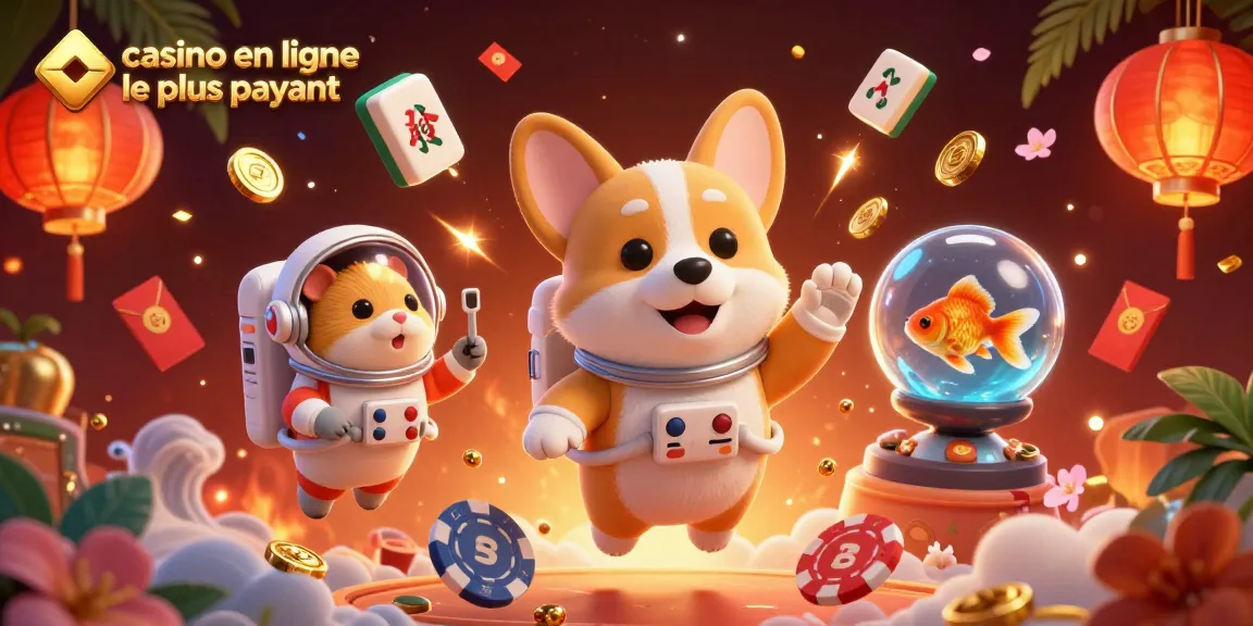 Jouez sur le casino en ligne le plus payant avec des gains envolants et des jackpots époustouflants.