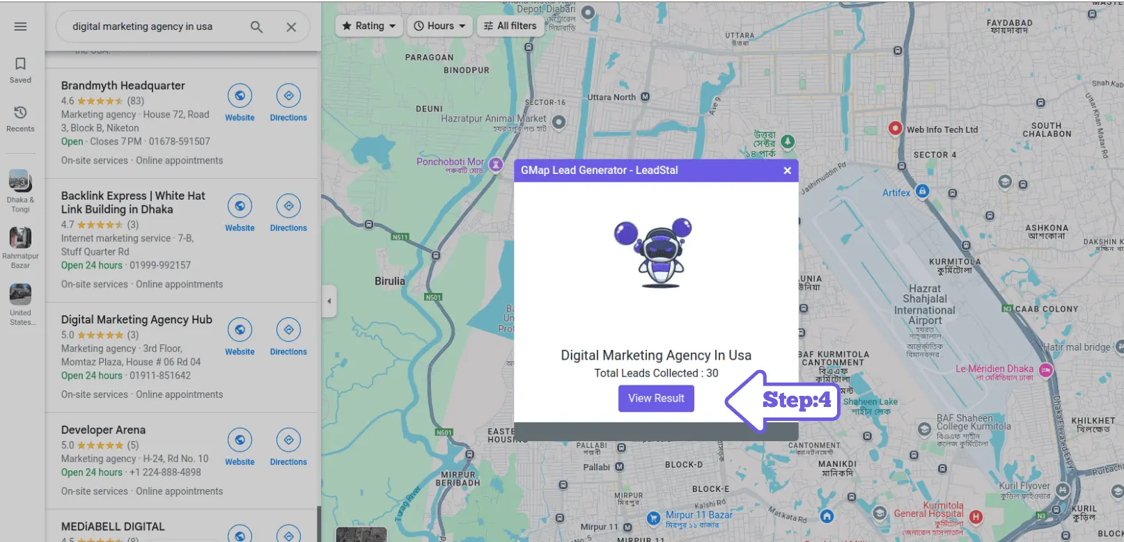 Extract Business Data from Google Maps for Better Leads