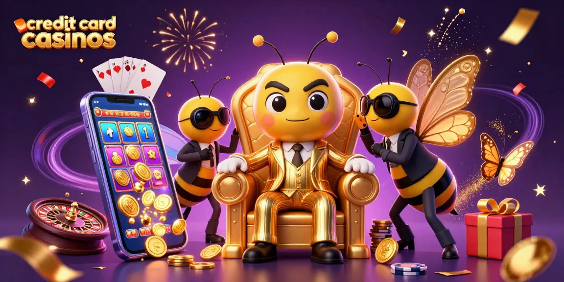 Experience exciting gameplay at credit card casinos with dynamic characters and enchanting visuals.