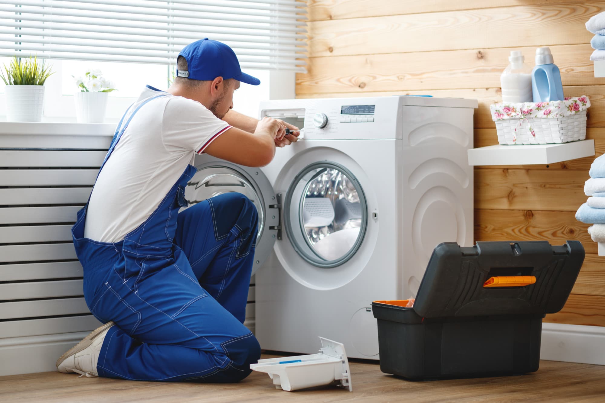 Expert Washer Repair: Restore Your Washer to Peak Performance