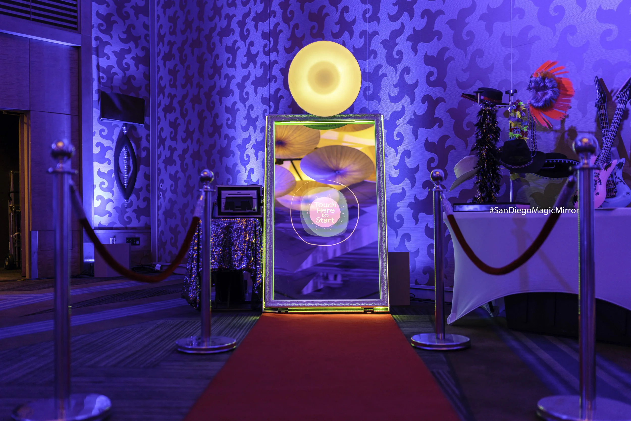 Tblack Studios Mirror Photo Booth Rental – Personalized for You