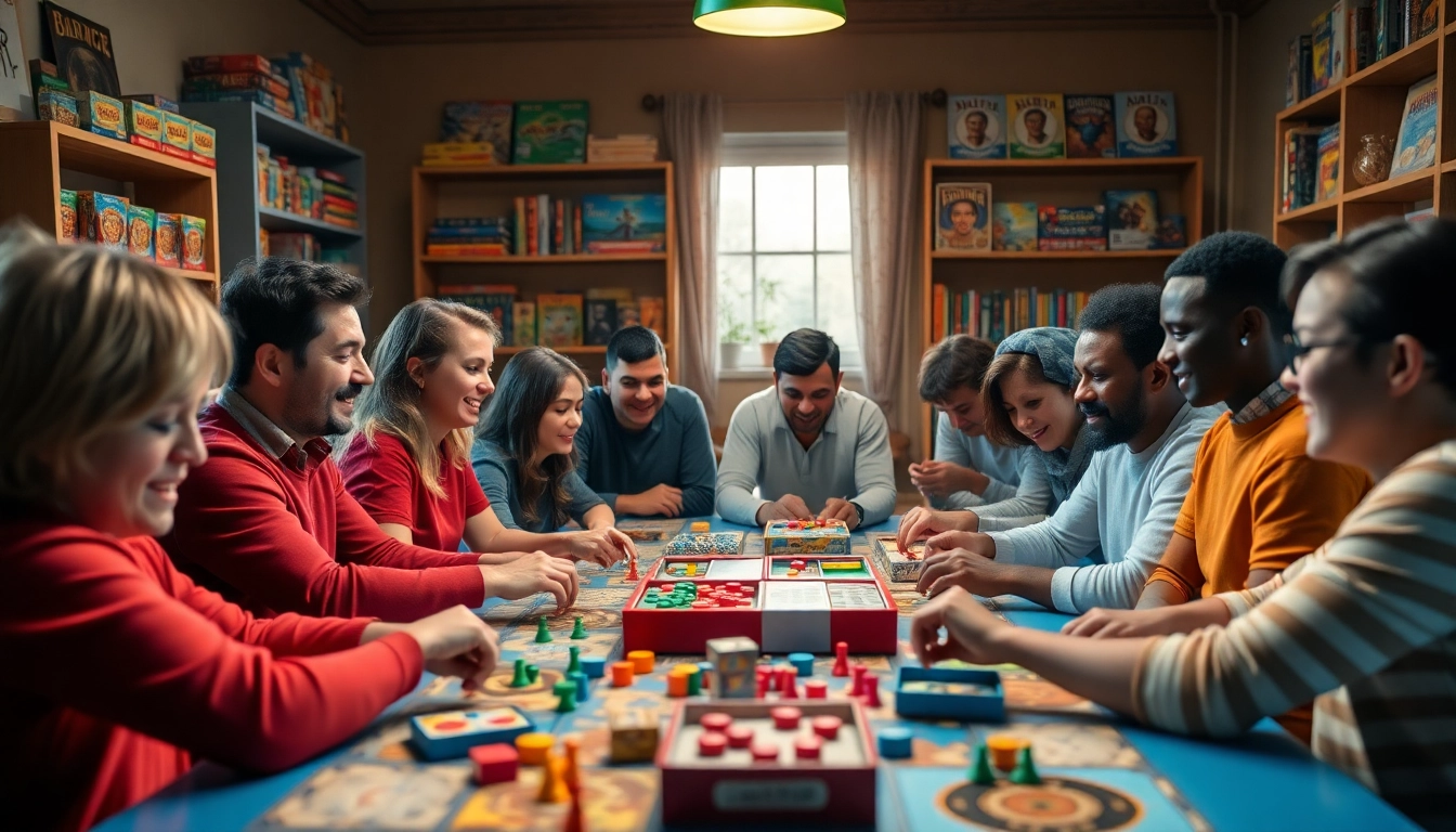 Playing an exciting round of daman games in a vibrant game room.