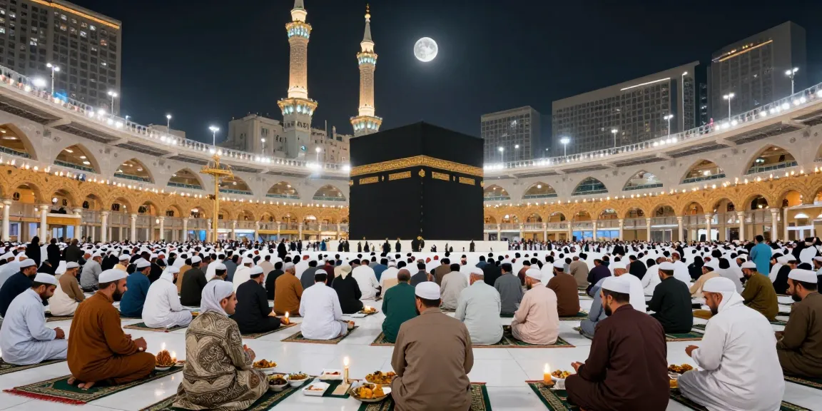 Celebrate Umrah Itikaf in Mecca with travel experiences that inspire and share warmth during Ramadan.