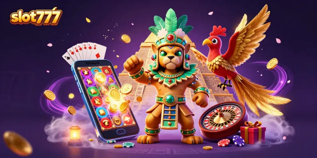 Bermain slot777 dengan mesin slot mengagumkan, menghadirkan pengalaman kasino yang menakjubkan.