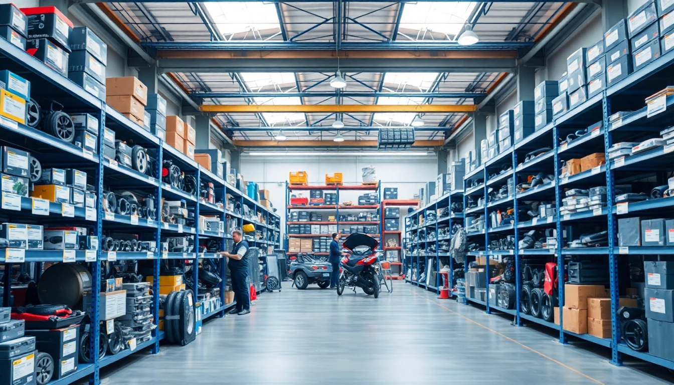 Shop for quality OEM parts at https://factoryoemsupply.com/ showcasing a well-organized warehouse.