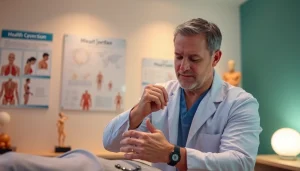 Experience personalized treatments at https://www.drzavosh.com with a professional chiropractor in action.