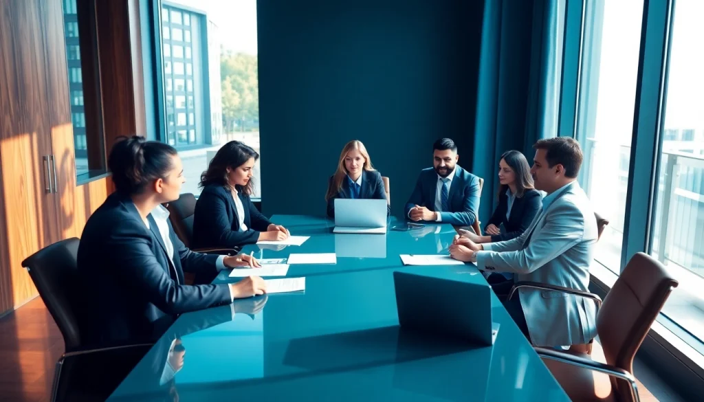 Engaged legal team collaborating on cases at https://www.ihavealawsuit.com for optimal legal outcomes.