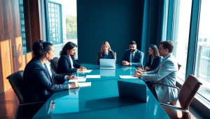 Engaged legal team collaborating on cases at https://www.ihavealawsuit.com for optimal legal outcomes.